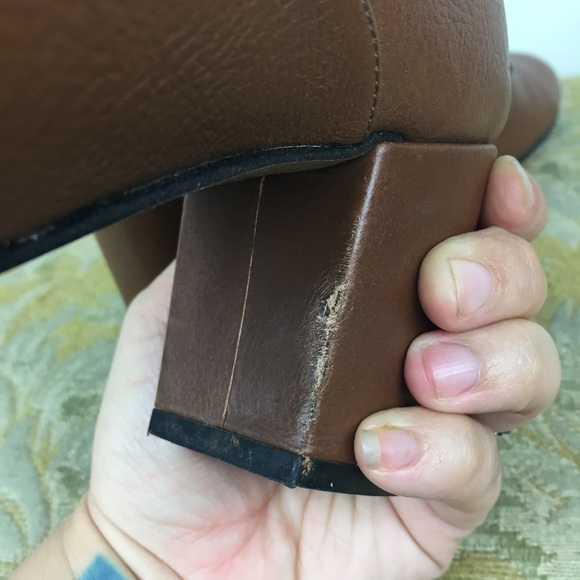 American Apparel  High Heel Bobby Leather Lace-Up - Picture 13 of 13